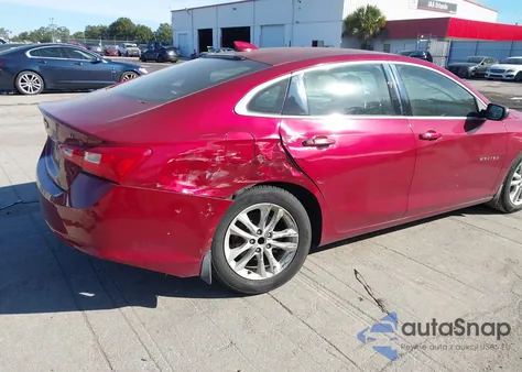 2017 Chevrolet Malibu 1Lt из США, поврежденный, VIN 1G1ZE5ST8HF122491